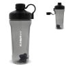 Eiwit shaker 900 ml - kunststof - met mixer ball