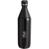 Stanley All Day Slim waterfles 600ml - gerecycled RVS - dubbelwandig - lekvrij