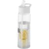 Waterfles fruitinfuser 740 ml - tritan - transparant gekleurd