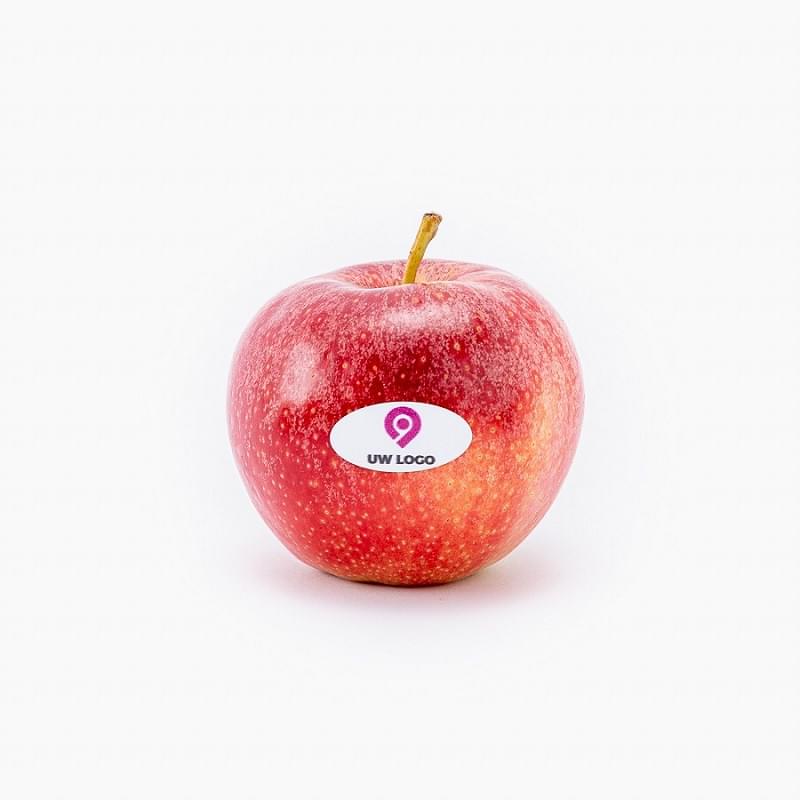 Appel met full color fruitsticker