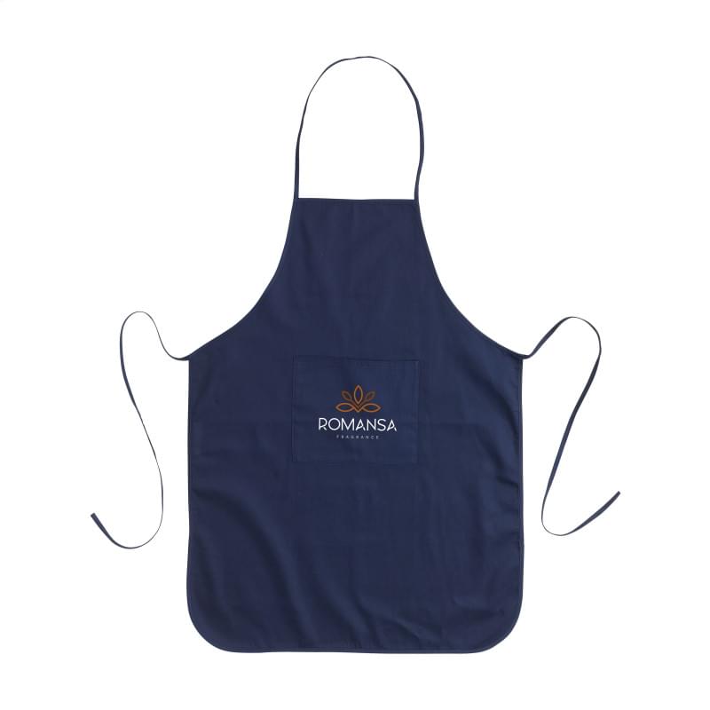 Schort - 88x62 cm - gerecycled katoen - 170 g/m² - met opgestikte zak