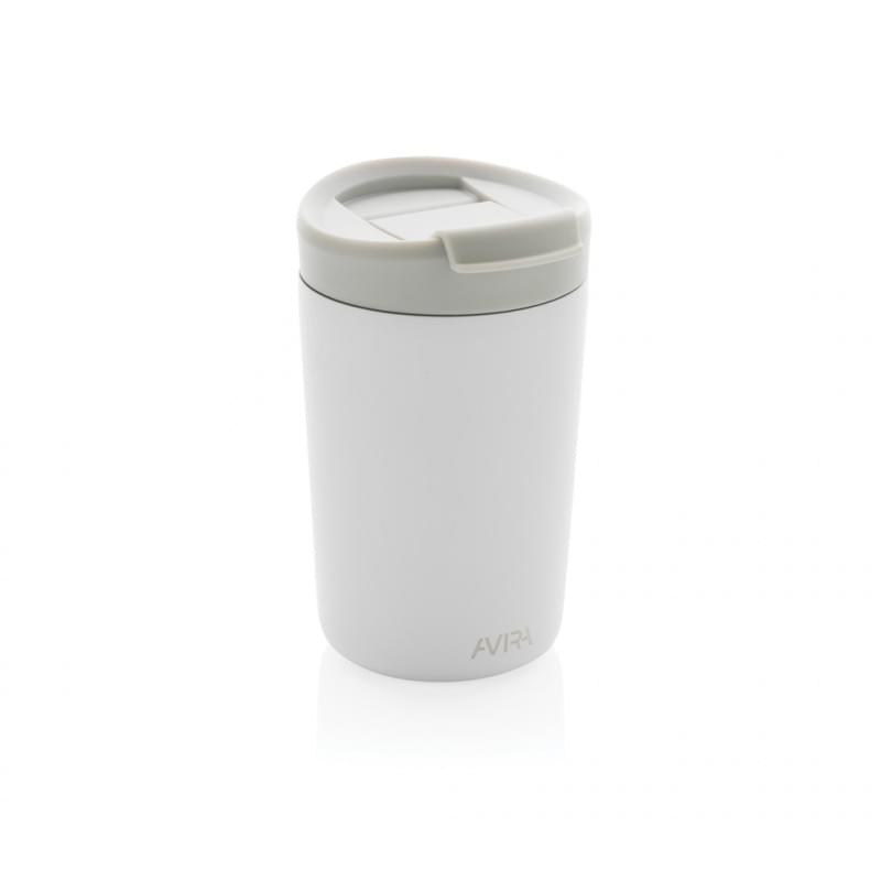 Avira Alya thermosbeker 300 ml - gerecycled RVS - morsbestendig - antislip