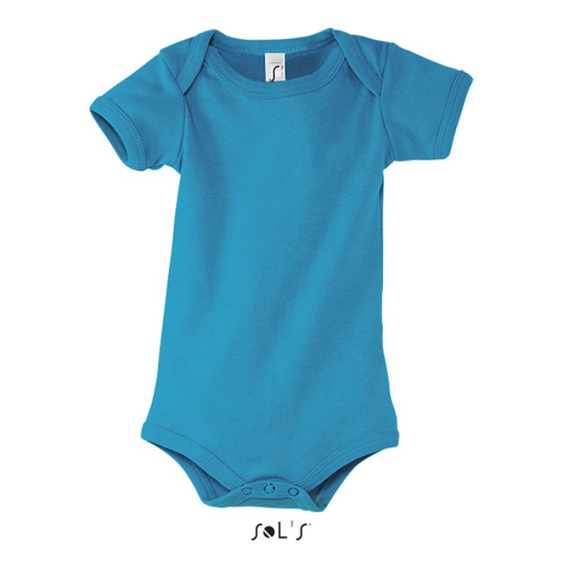 Sol's Bambino romper - 100% katoen 180 g/m² - korte mouw