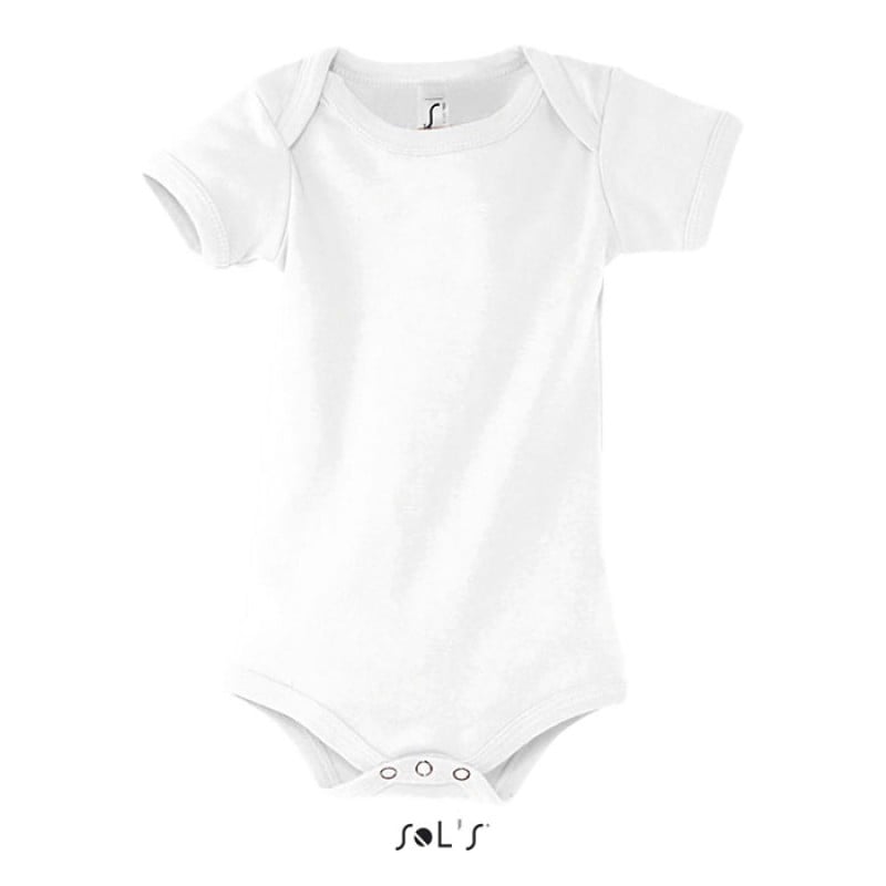 Sol's Bambino romper - 100% katoen 180 g/m² - korte mouw