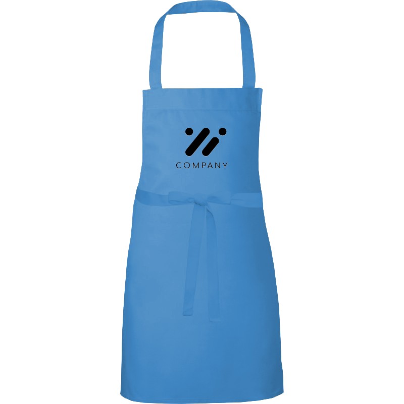 Barbeque schort - kinderen - katoen - 230 g/m² - 60x50 cm