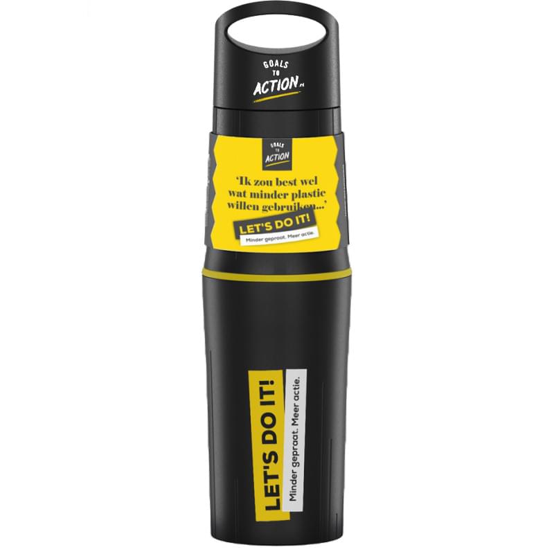 BE O Bottle 500 ml - suikerriet - schroefdop