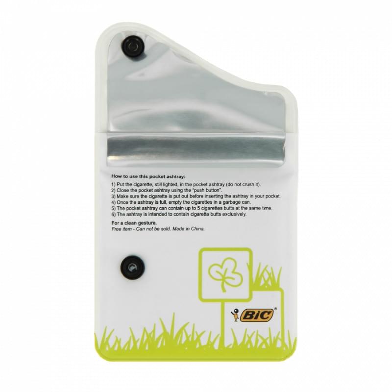 BIC® Pocket Ashtray