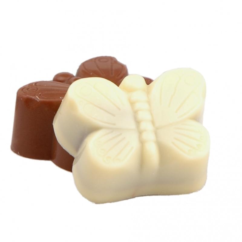 Chocolade Vlinder bonbons los