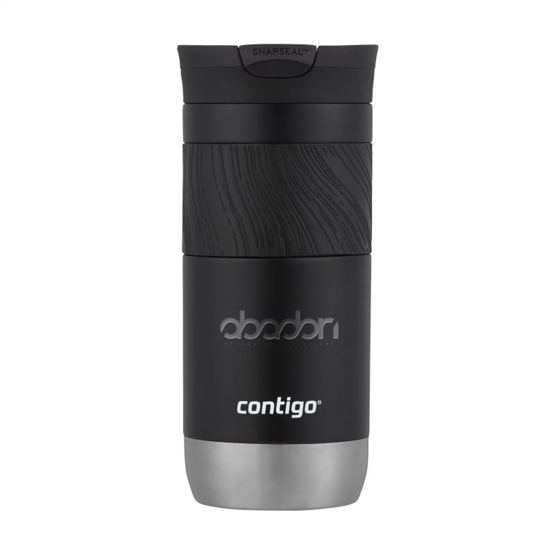 Contigo® Byron 2.0 thermosbeker 470 ml - RVS en rubber - morsbestendig - antislip