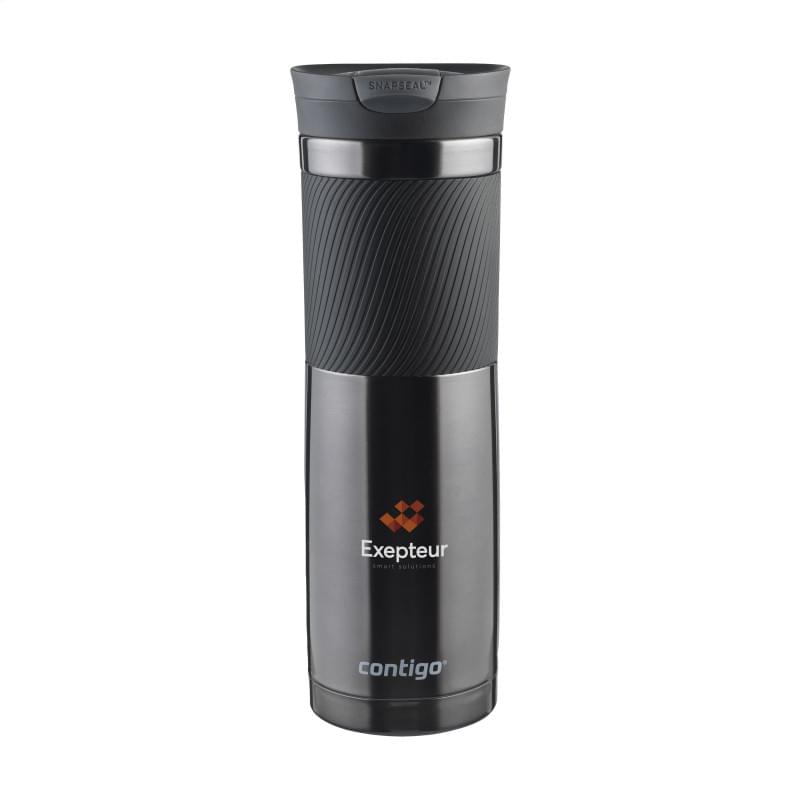 Contigo® Byron thermosbeker 720 ml - RVS en rubber - morsbestendig - antislip