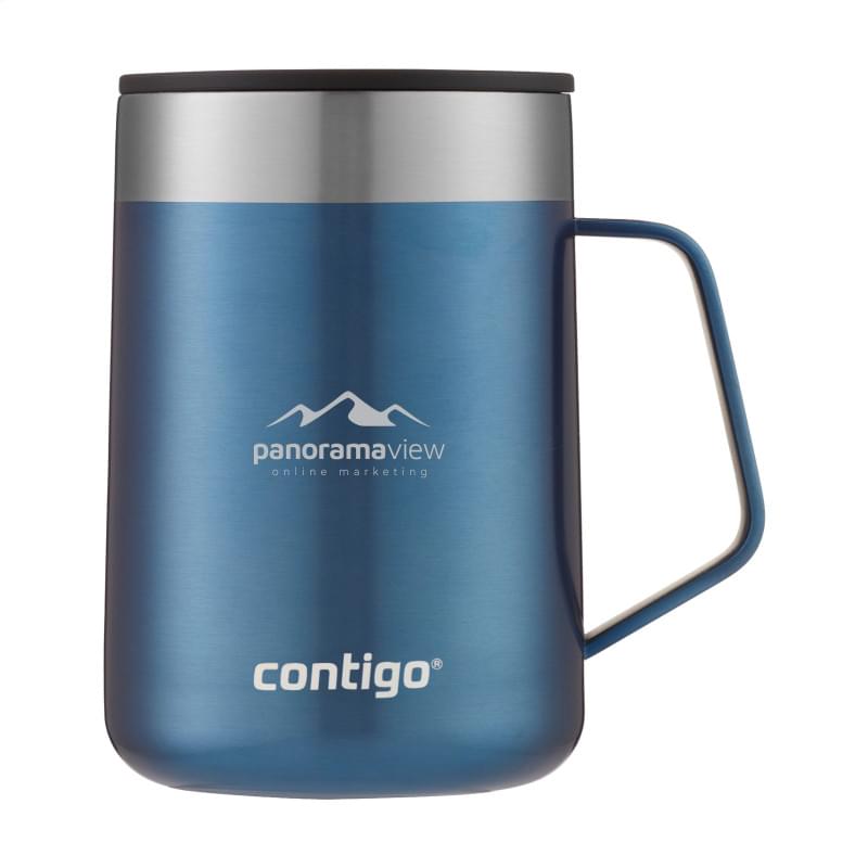 Contigo® streeterville thermosmok 420 ml - RVS - spatwaterdicht deksel