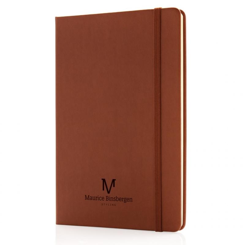 Deluxe hardcover PU A5 notitieboek