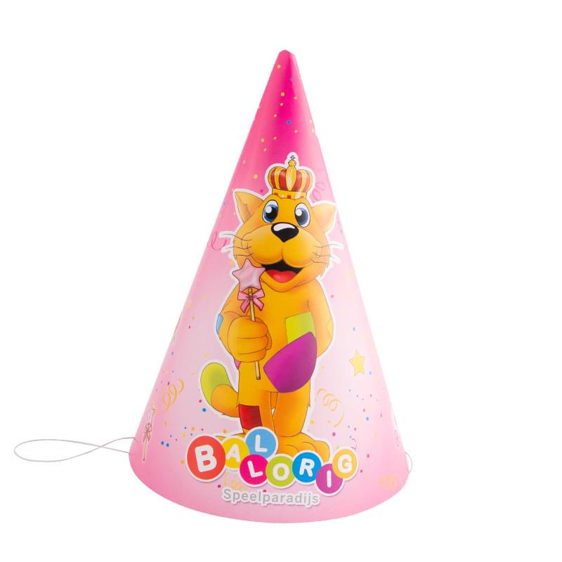 Feesthoedjes - 275 g/m² karton - met elastiek