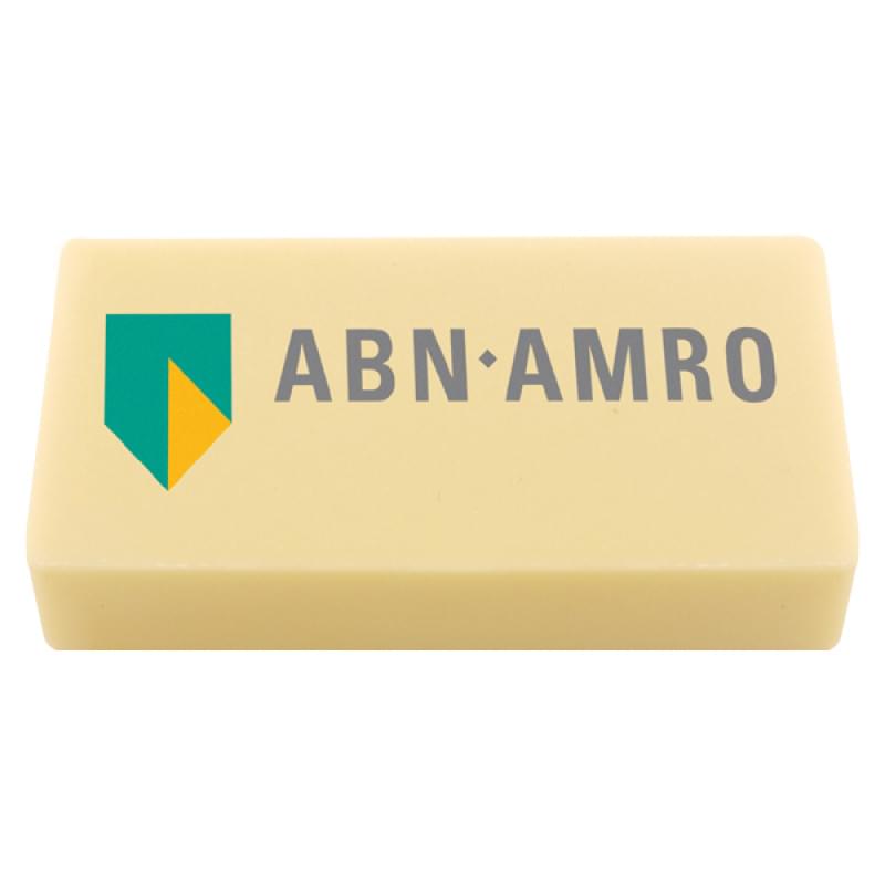Logo blokje praline XL - 22 gram