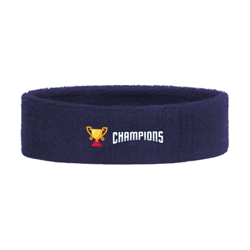 Elastische hoofdband - katoen - 28 x 5,5 cm - 18 gram