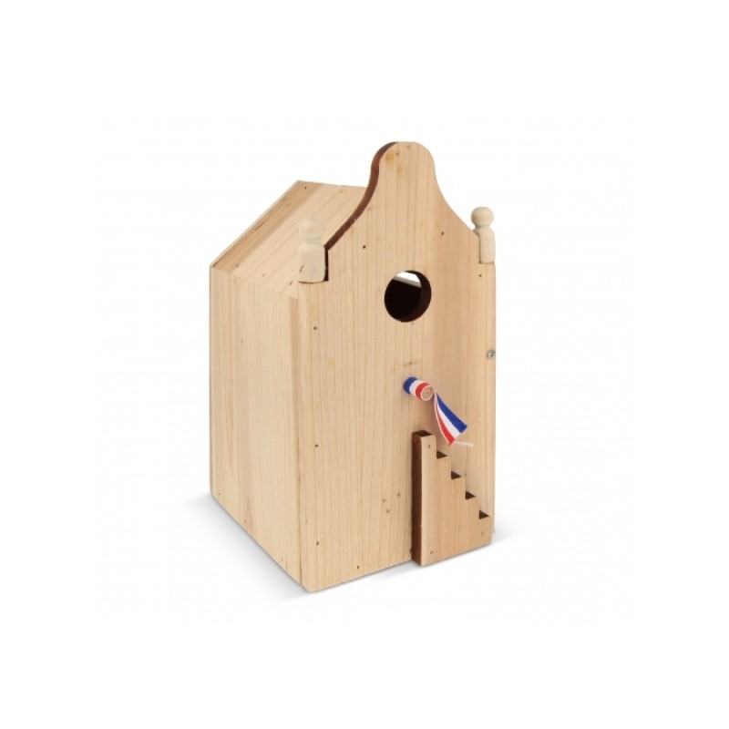Houten Vogelhuisje FSC