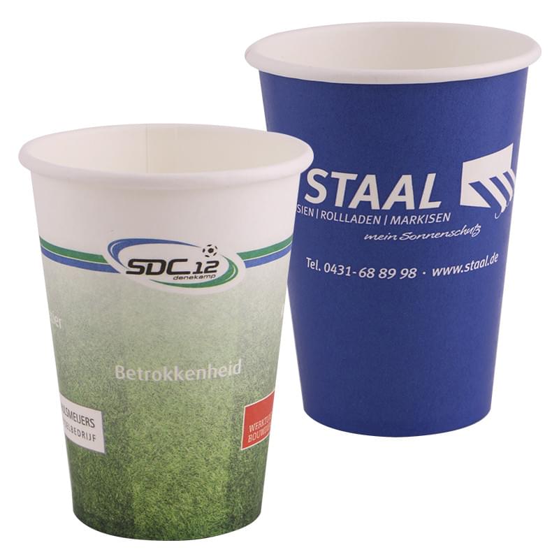 Kartonnen bekers 7,5 Oz enkelwandig 180 ml