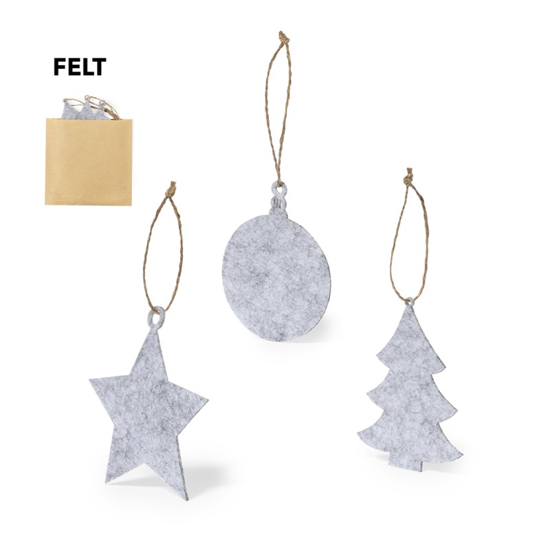 Kerstdecoratie Set Chandun