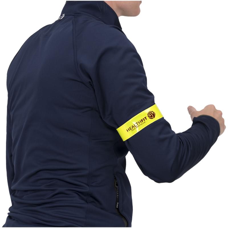 Lynne reflecterende veiligheidsarmband slap wrap van 34 cm