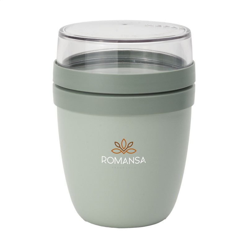 Mepal lunchpot 420ml - kunststof - 2 compartimenten