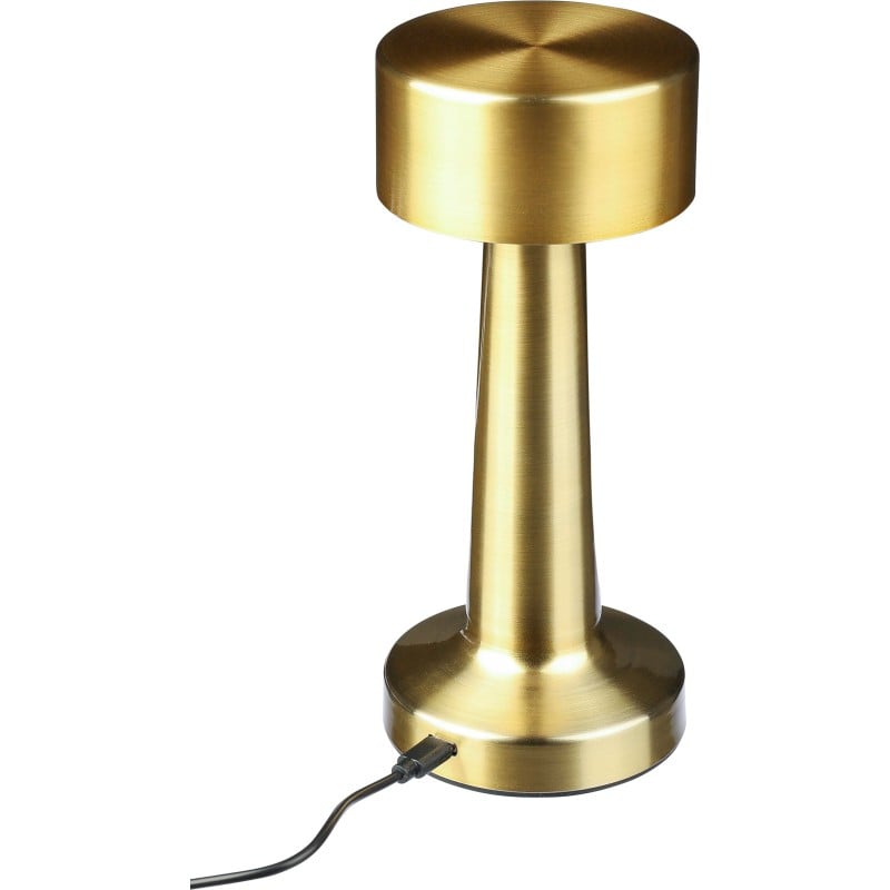 Fiorella tafellamp - metaal - 24 LED - dimbaar per lichtmodus