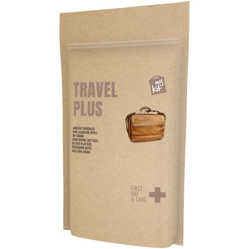 MyKit reisset - gerecycled kraft papier - 24-delig