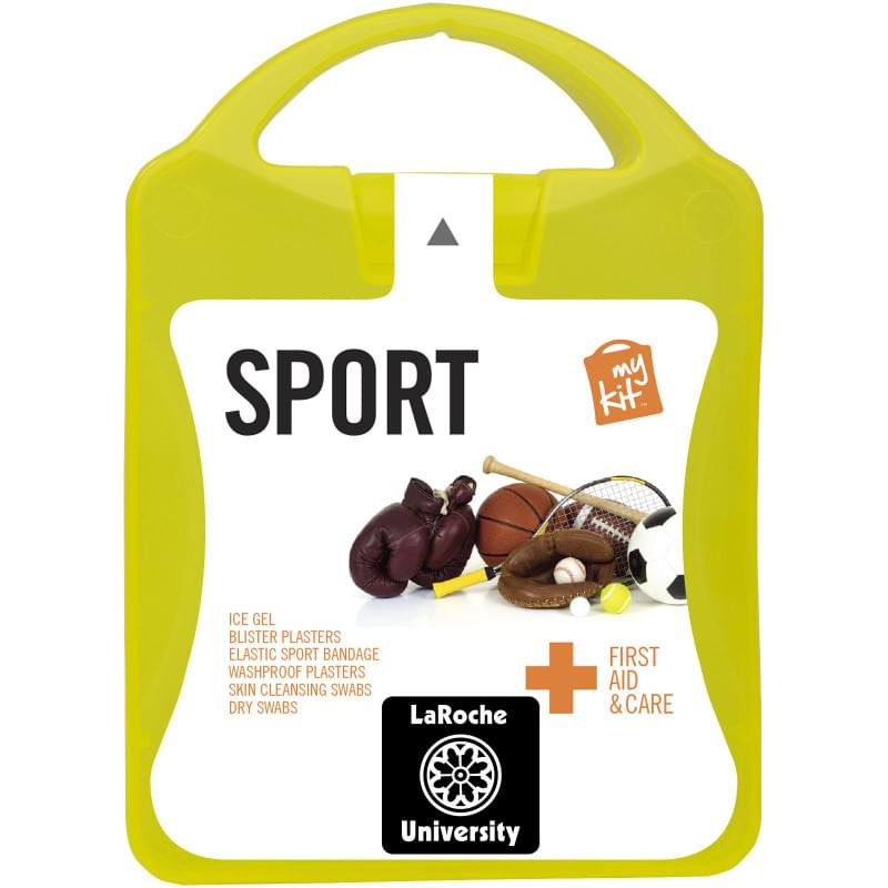MyKit sport set - kunststof - 23-delig 