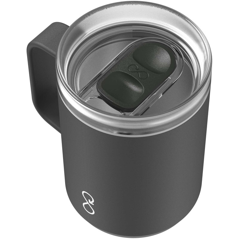 Ocean Bottle reismok 350 ml - RVS - geïsoleerd - geschenkverpakking