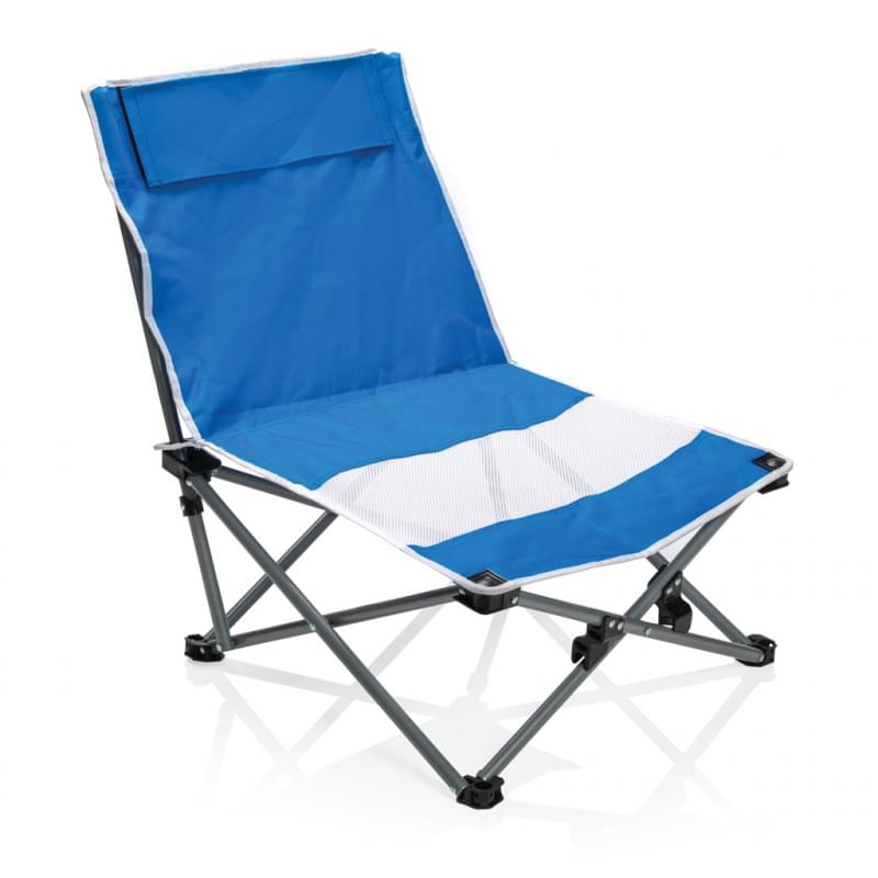 Strandstoel - opvouwbaar - met hoes - 2kg