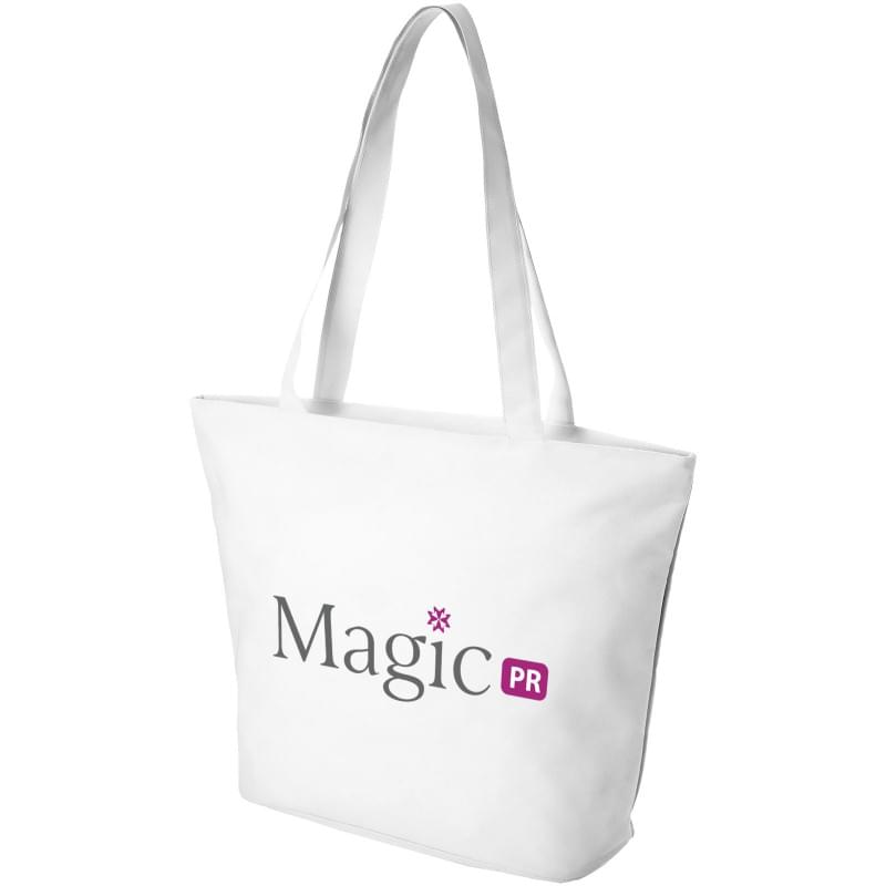 Panama strand-/boodschappentas 47 x 17 x 36 cm - polyester - 20 L