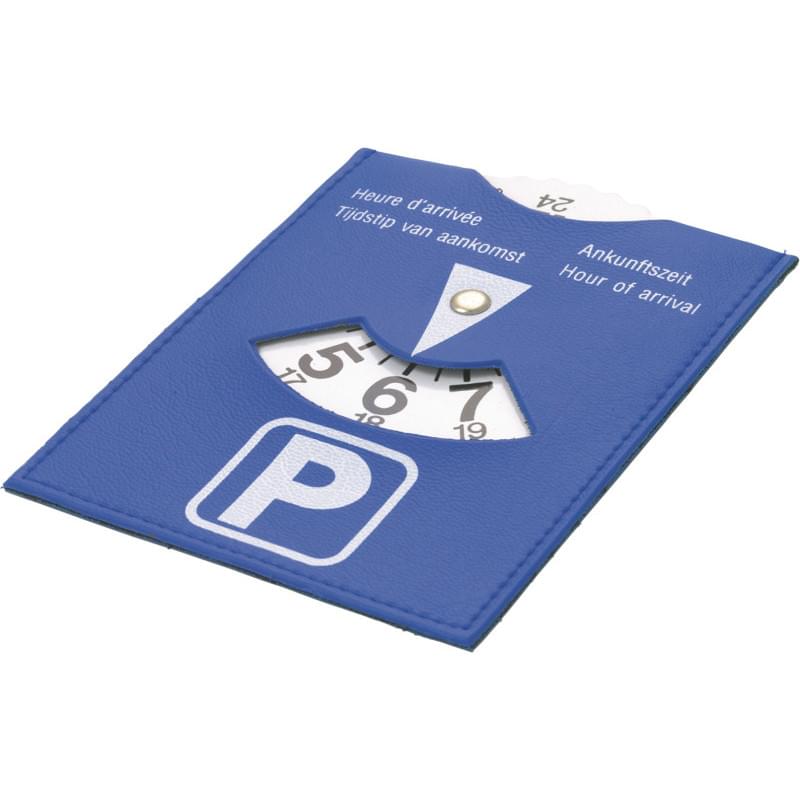 Parkeerschijf in 4 talen
