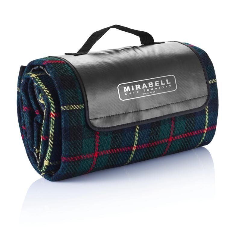 Picknickkleed met traditionele ruit