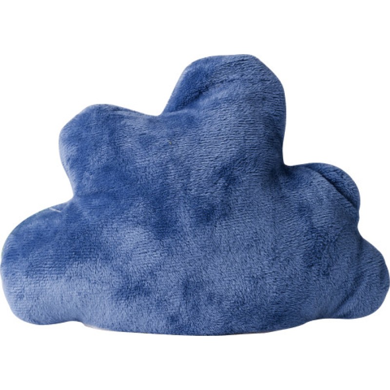 Isla pluche - polyester - omkeerbaar