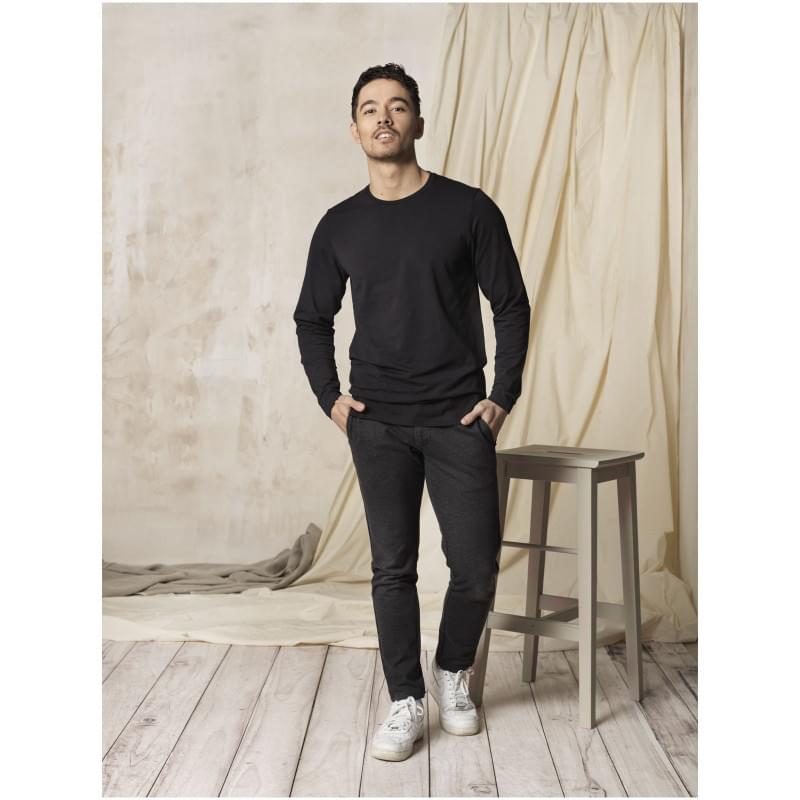 Elevate Ponoka t-shirt - heren - organisch katoen - 200 g/m2 - lange mouwen