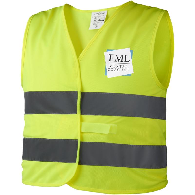 RFX™ HW1 veiligheidsvest - polyester - kinderen