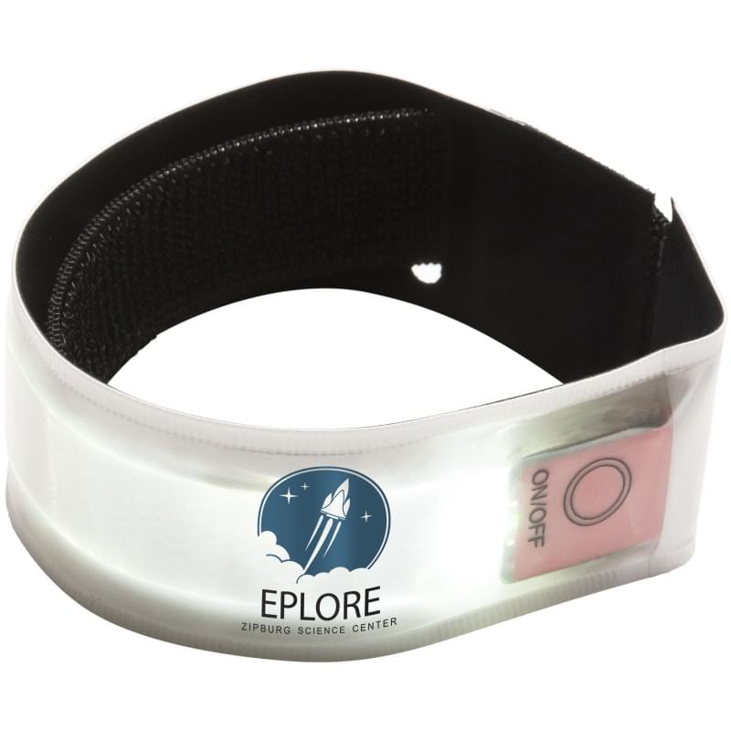 RFX™ LED band - polyester en PVC - lithiumbatterij