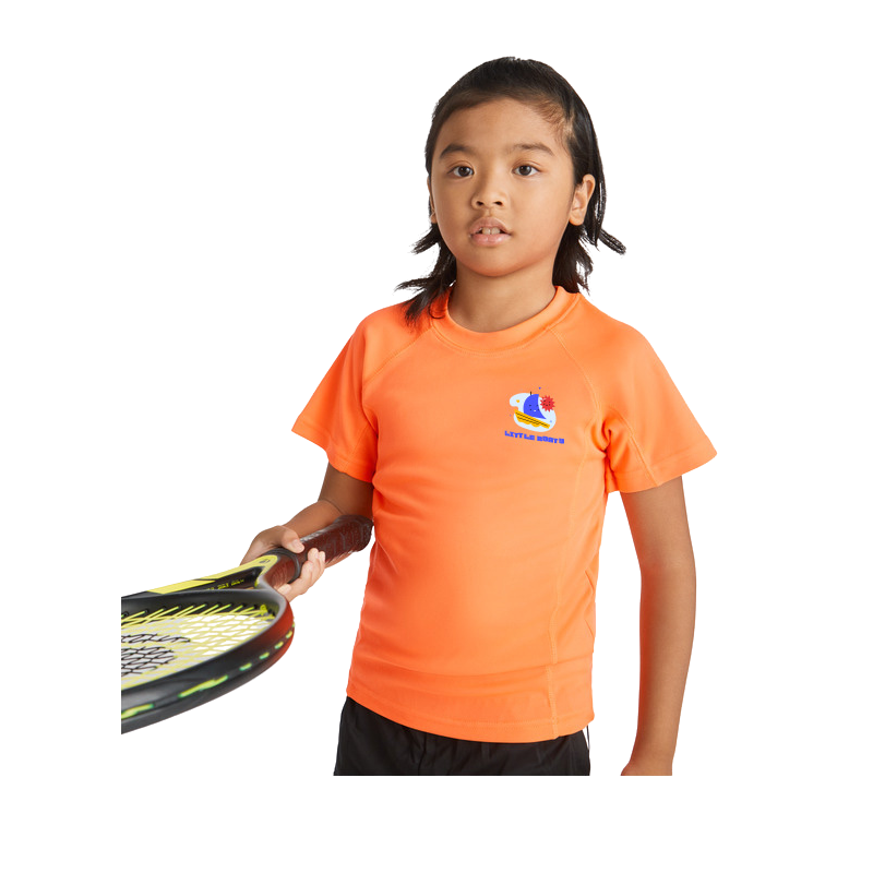 Roly Monte Carlo sport t-shirt - kinderen - polyester - 150 g/m²
