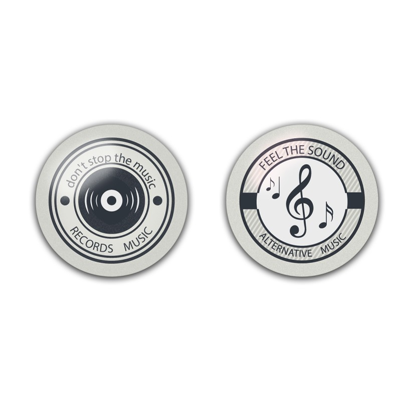 Ronde doming sticker - Ø 50 mm