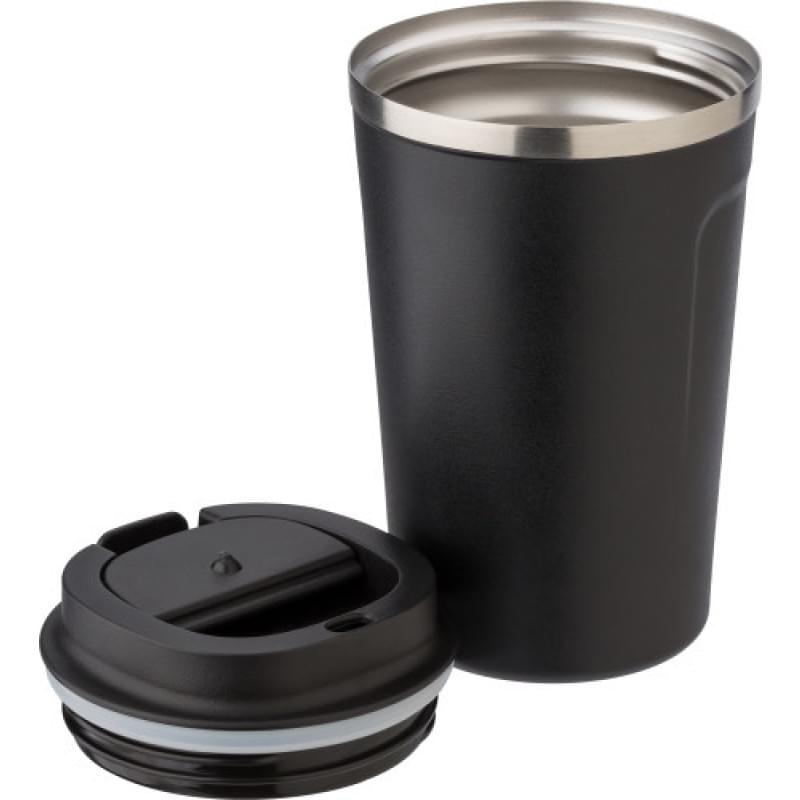 Sofia thermosmok 380 ml - RVS - deksel met drinkopening en sluiting