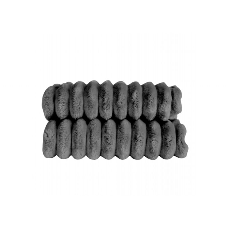 Fleecedeken - 350gr/m² - gestreept