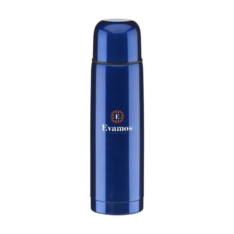 ThermoColour 500ml thermosfles - RCS Recycled Steel 