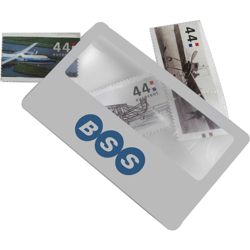 Ultra dun vergrootglas creditcard