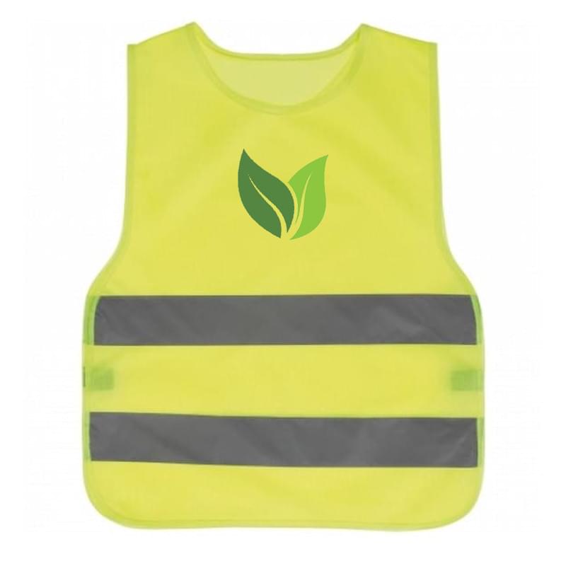 Veiligheidsvest - polyester - voor kinderen - elastische banden