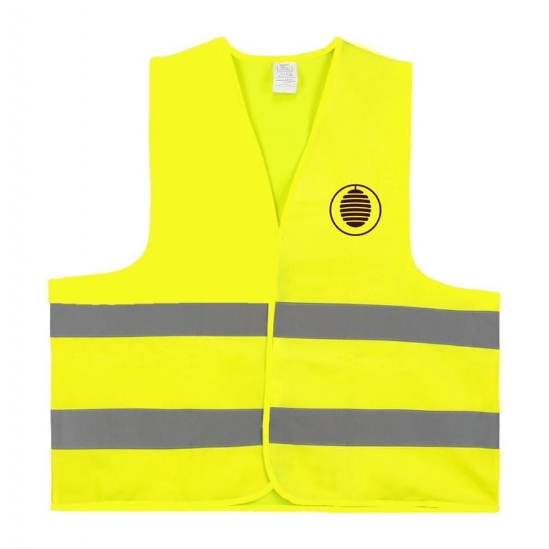 Brickstone veiligheidsvest - rPET polyester - klittenbandsluiting