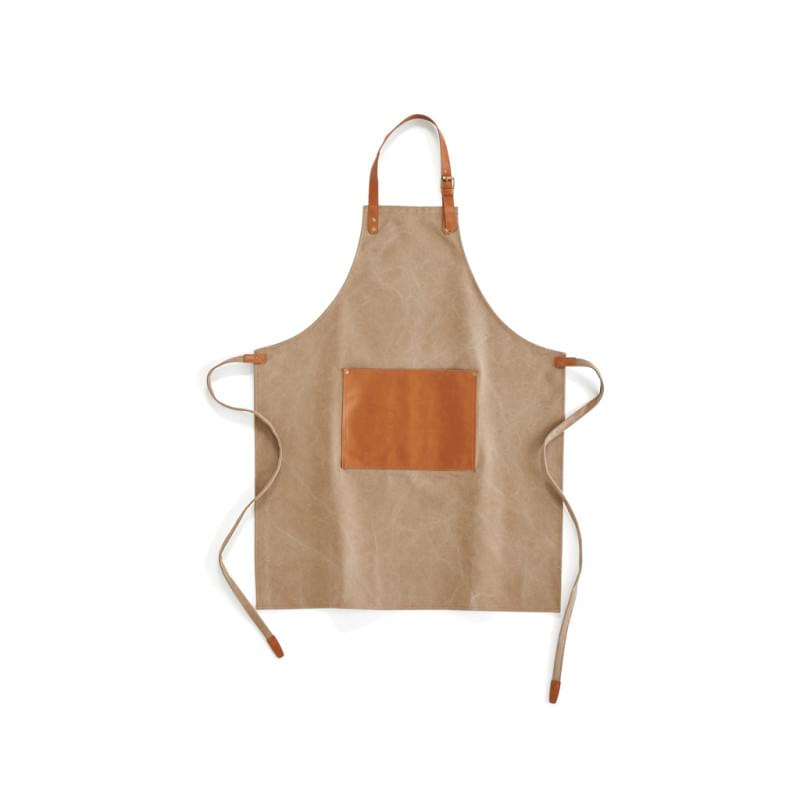 VINGA Asado Schort - 90x70 cm - katoen - 500 g/m² - met verstelbare bandjes