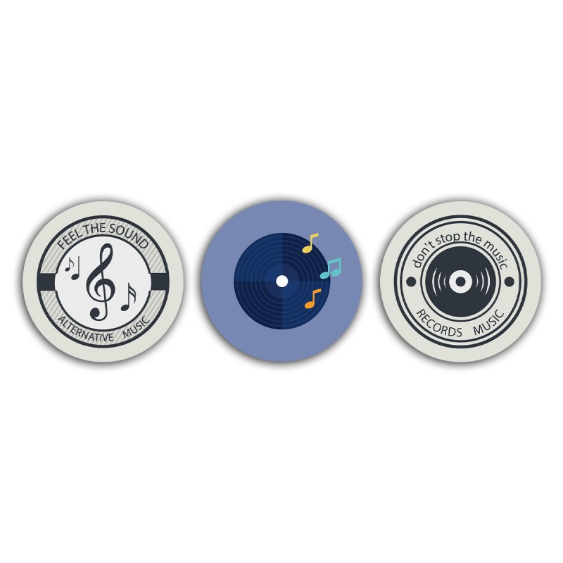 Vinyl Sticker Rond Ø 20 mm