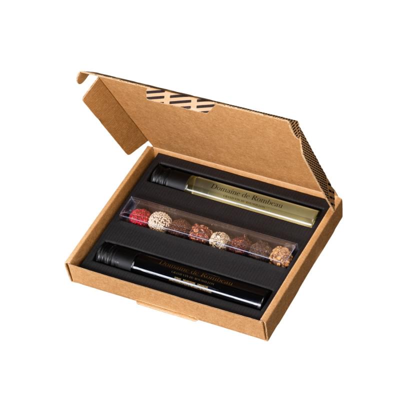 Wijnproeverij 2 wijn, 8 chocola