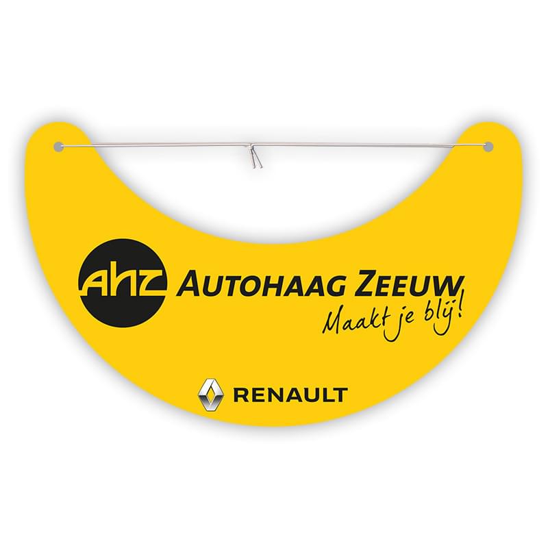 Sunny zonneklep - 275 g/m² karton - met elastiek 