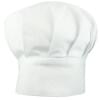 Koksmuts - katoen - klittenbandsluiting