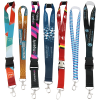 Full color keycord - polyester - 4 breedtes - customizable